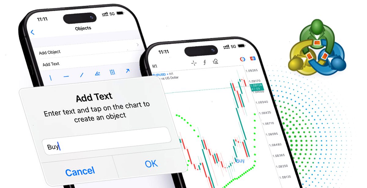 metatrader5下载_mt5_量化交易策略与 EA 指标分享站：MetaTrader 5 iPhone/iPad：标尺、图表的文本对象和柱形计时器（封面配图）